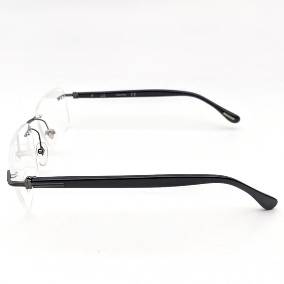 🕶️Made in Italy! Dunhill VDH027 Eyeglasses 56/18 140 | ALT208🕶️ - Picture 5 of 9